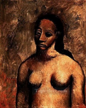 Busto de mujer 1906 Pablo Picasso Pinturas al óleo